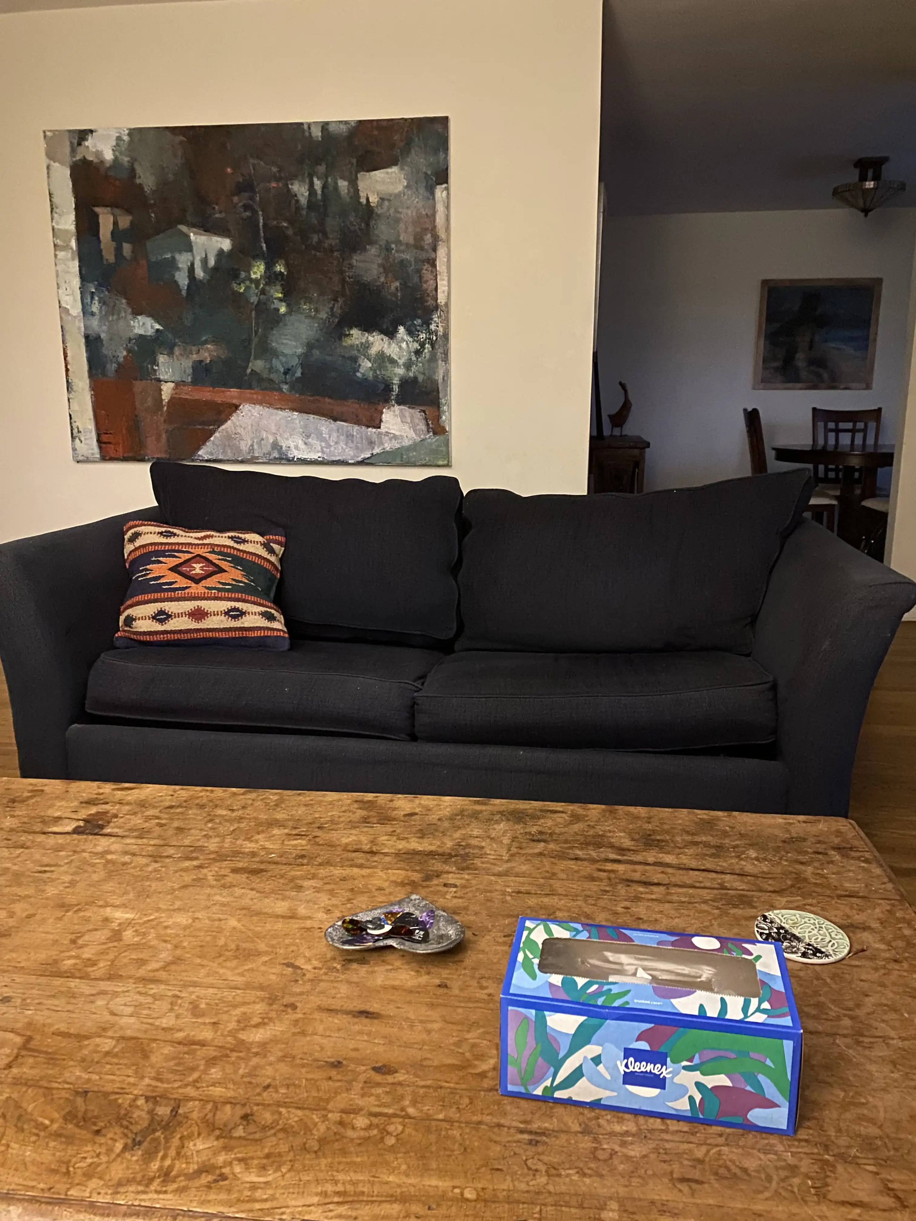 Stephen Feldman's therapy office'
